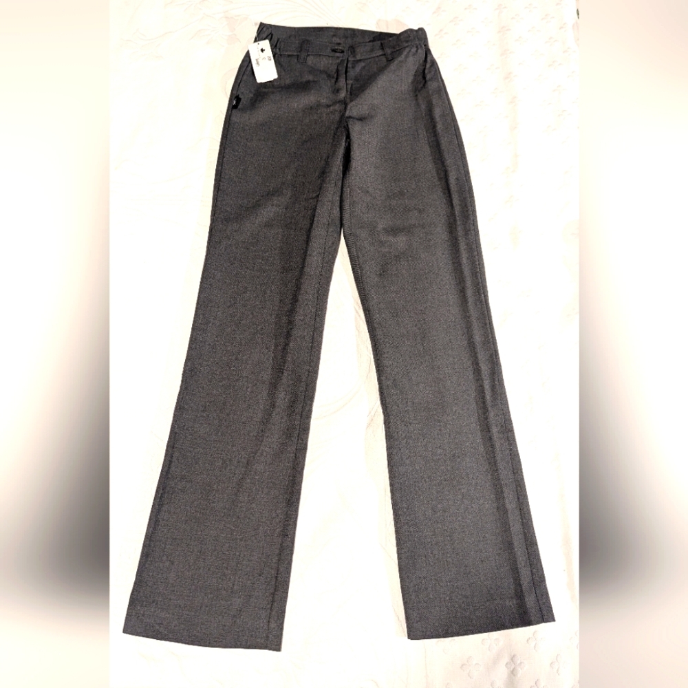NWT Top Marks Girls Uniform Grey Pants Size 10